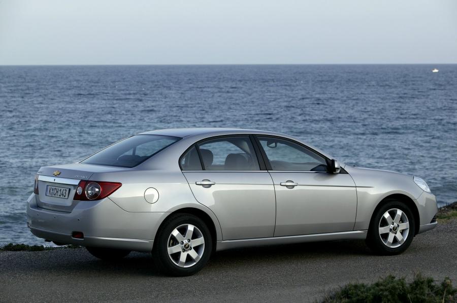  Chevrolet Epica 2006 года  (фото 72 из 72)